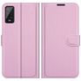 Mobigear Classic Housse Wiko Power U20 Etui Porte-Monnaie - Rose