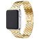Mobigear Honeycomb Bracelet Acier Apple Watch Fermeture boucle ardillon - 42/41/40/38 mm - Or