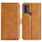 Mobigear Slim Magnet Housse TCL 30 SE Etui Porte-Monnaie - Cognac