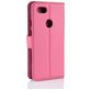 Mobigear Classic Housse Google Pixel 3 XL Etui Porte-Monnaie - Magenta
