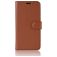 Mobigear Classic Housse Xiaomi Redmi Go Etui Porte-Monnaie - Marron