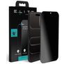 Elite iPhone Air Verre trempé Protection d'écran Confidentialité - Compatible Coque - Noir