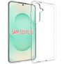 Mobigear Basics Coque Transparente Samsung Galaxy S25 FE Coque arrière en TPU Souple - Transparent