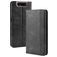 Mobigear Sensation Housse Samsung Galaxy A80 Etui Porte-Monnaie - Noir