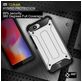 Mobigear Outdoor Coque Xiaomi Redmi 6A Coque arrière Rigide Anti-Chocs - Rose doré