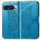 Mobigear Butterfly Housse Google Pixel 10 Pro XL Etui Porte-Monnaie - Bleu
