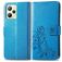 Mobigear Clover Housse Realme C35 Etui Porte-Monnaie - Bleu