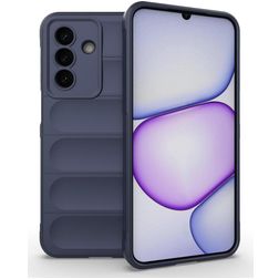 Mobigear Bumpy Coque Samsung Galaxy A27 Coque arrière en TPU Souple - Bleu