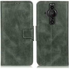 Mobigear Classy Housse Sony Xperia Pro-I Etui Porte-Monnaie - Vert
