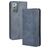 Mobigear Sensation Housse Samsung Galaxy S20 FE Etui Porte-Monnaie - Bleu