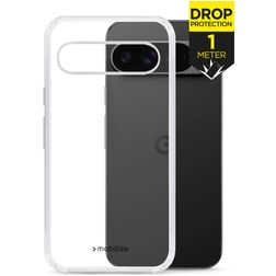 Mobilize Naked Protection Coque Transparente Google Pixel 9 Pro XL Coque arrière Rigide Anti-Chocs - Transparent