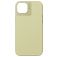 Nudient Bold Coque iPhone 14 Plus Coque arrière Rigide - Vanilla Yellow