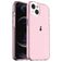 Mobigear Crystal Coque iPhone 15 Coque arrière Rigide - Rose