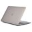 Mobigear Matte MacBook Pro 15 Pouces (2016-2019) Coque - Gris - Model A1707 / A1990