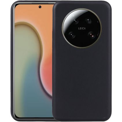 Mobigear Basics Coque Xiaomi 13 Ultra Coque arrière en TPU Souple - Noir