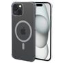 Mobiparts Classic Coque Transparente iPhone 14 MagSafe Coque arrière en TPU Souple - Transparent