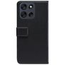 Mobilize Classic Gelly Housse Motorola Moto G56 Etui Porte-Monnaie - Noir