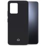 Mobilize Rubber Gelly Coque Xiaomi Redmi Note 12 Coque arrière en TPU Souple - Matt Black