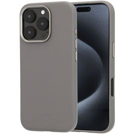 Valenta Style Coque iPhone 16 Pro MagSafe Coque arrière - Gris