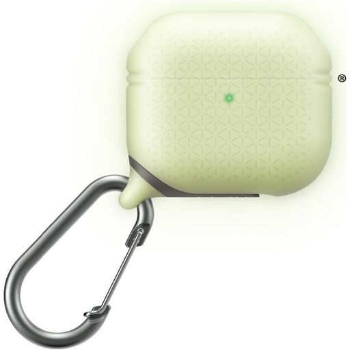 Catalyst Vibe Coque Apple AirPods 3 Coque en Silicone Souple - Glow In The Dark