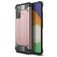 Mobigear Outdoor Coque Samsung Galaxy A82 5G Coque arrière Rigide Anti-Chocs - Rose doré