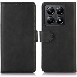 Mobigear Wallet Housse Xiaomi 14T Etui Porte-Monnaie - Noir