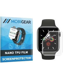 Mobigear Apple Watch - 44 mm Hydrogel TPU Protection d'écran - Compatible coque