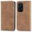 Mobigear Retro Slim Housse HONOR 200 Lite Etui Porte-Monnaie - Marron