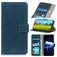 Mobigear Croco Housse Samsung Galaxy M33 Etui Porte-Monnaie - Vert