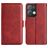Mobigear Slim Magnet Housse OPPO Reno 8 Pro 5G Etui Porte-Monnaie - Rouge