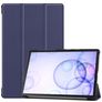Mobigear Tri-Fold Coque Samsung Galaxy Tab S6 Etui - Dark Blue