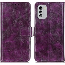 Mobigear Basic Housse Nokia G60 5G Etui Porte-Monnaie - Violet