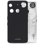 Mobilize Rubber Gelly Coque Nothing Phone (3) Coque arrière en TPU Souple - Noir