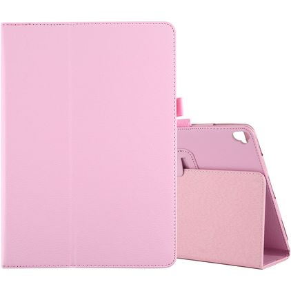 Mobigear Classic Coque iPad 8 (2020) Etui + Porte-crayon - Rose