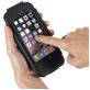 Tigra Bike Console Support Vélo Guidon Coque iPhone 6s - Noir