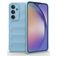 Mobigear Bumpy Coque Samsung Galaxy A35 Coque arrière en TPU Souple - Bleu