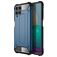 Mobigear Outdoor Samsung Galaxy A22 4G Plastique rigide Coque arrière Antichoc - Bleu