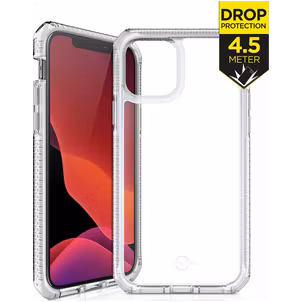 ITSkins SupremeClear Coque Transparente iPhone 12 Pro Max Coque arrière Rigide Anti-Chocs - Transparent