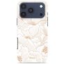 MIO Coque iPhone 18 Pro MagSafe Coque arrière Rigide - White Roses