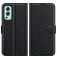 Mobigear Classic OnePlus Nord 2 Étui Portefeuille - Noir