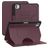 Mobigear Magnetic Folio iPad Pro 11 pouces (2025) Étui + Porte-stylet - Violet