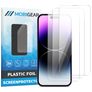 Mobigear iPhone 14 Pro Protection d'écran Film - Compatible Coque (Lot de 3)