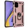 Mobigear Armor Ring Coque Samsung Galaxy A51 Coque arrière Rigide Anti-Chocs avec Anneau-Support - Rose doré