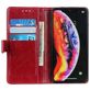 Mobigear Ranch Housse Samsung Galaxy A40 Etui Porte-Monnaie - Bordeaux