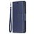 Mobigear Excellent Housse Xiaomi Redmi Note 8 Pro Etui Porte-Monnaie - Bleu