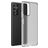 Mobigear Shockproof Coque Transparente Samsung Galaxy A82 5G Coque arrière Rigide - Transparent