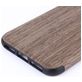 Mobigear Nature Coque iPhone XS Coque arrière en TPU Souple - Rosewood