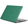 Mobigear Matte MacBook Pro 13 pouces (2016-2023) Coque rigide pour MacBook - Midnight Green - Modèle A1706 / A1708 / A1989 / A2159 / A2289 / A2251 / A2338