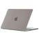 Mobigear Matte MacBook Air 15 pouces (2023-2026) Coque rigide pour MacBook - Gris - Modèle A2941 / A3114 / A3241 / A3448
