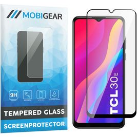 Mobigear Premium TCL 30E Verre trempé Protection d'écran - Compatible Coque - Noir